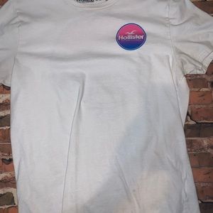 🐬Men’s Hollister sunset short sleeve shirt